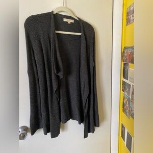 LOFT Open-Front Cardigan Sweater